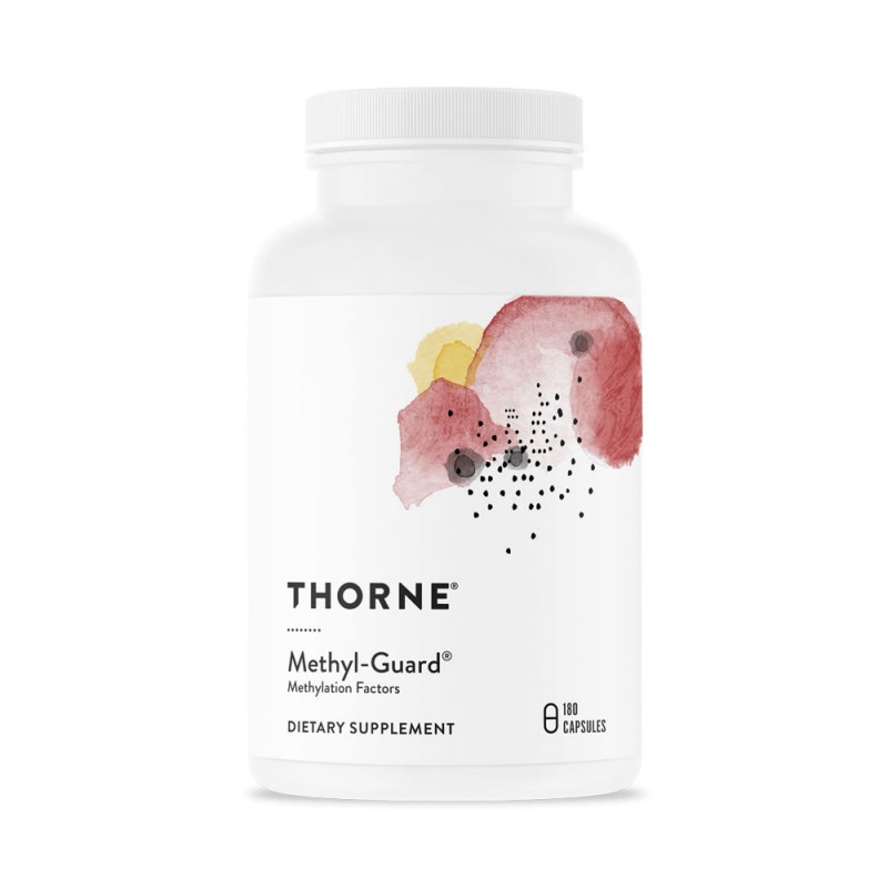 Methyl-Guard® - Betaina + Folate + B6 + B12, 180 Capsule, Thorne Research