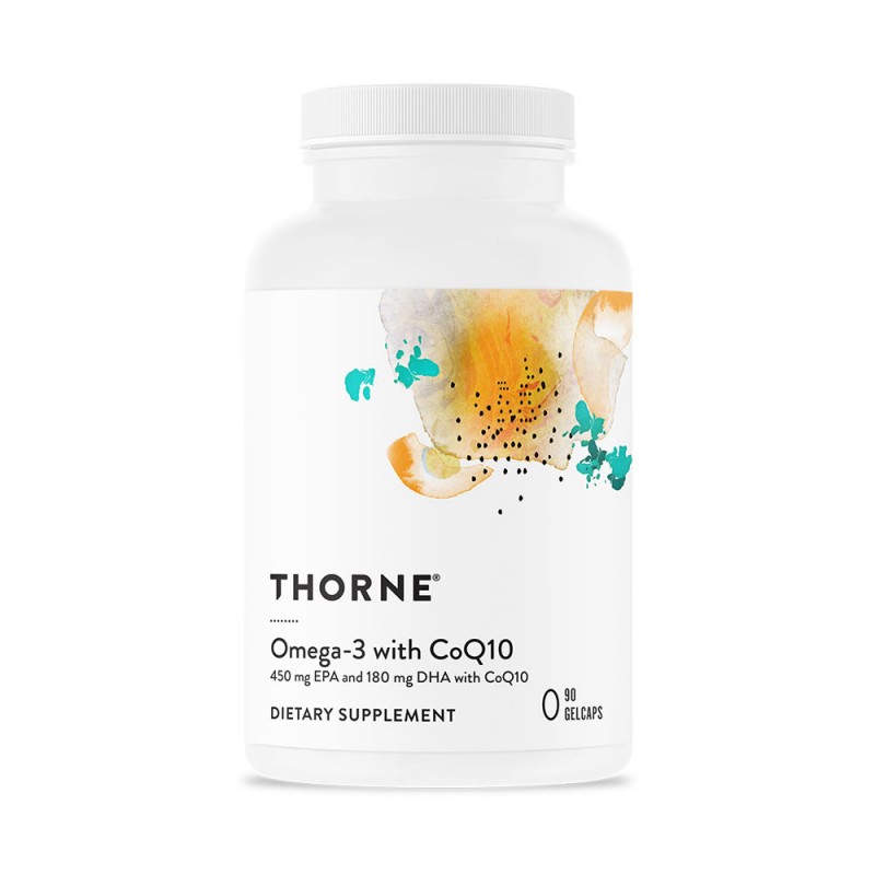 Omega 3 + Coenzyme Q10 90 Capsule, Thorne Research