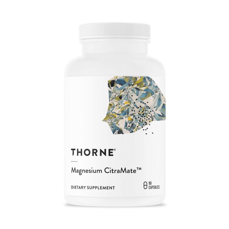 Magnesium CitraMate 135mg 90 Capsule, Thorne Research