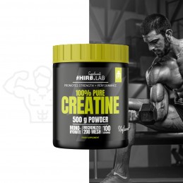 100% Pure Creatine pulbere - 500 grame, fara aroma, Hiro.Lab ⚡ Creatina monohidrat 100% pura sub forma de pulbere
⚡ Crește puter