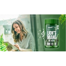 Lion’s Mane Extract 25:1 500mg - 60 Capsule, Hiro.Lab Lion’s Mane este un extract standardizat de 40% beta-glucan din Lion’s Man