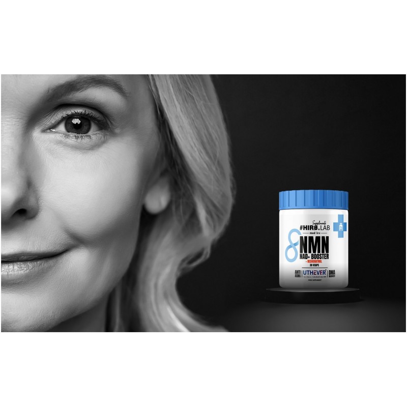 NMN NAD + Booster + Resveratrol - 30 Capsule, Hiro Lab - 2 | YEO