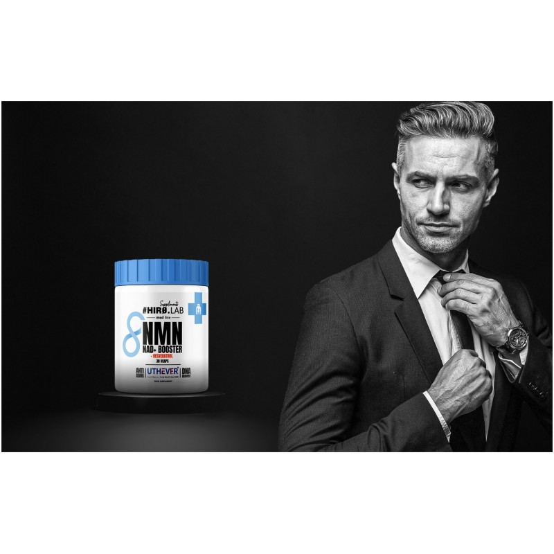 NMN NAD + Booster + Resveratrol - 30 Capsule, Hiro Lab - 1 | YEO