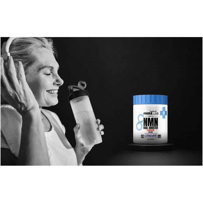 NMN NAD + Booster + Resveratrol - 30 Capsule, Hiro Lab - 3 | YEO