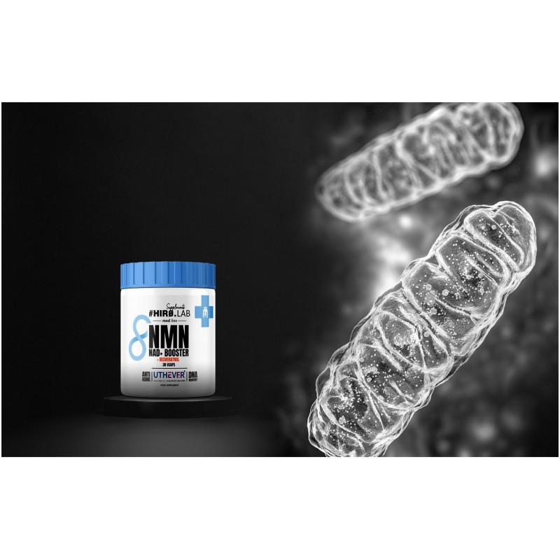 NMN NAD + Booster + Resveratrol - 30 Capsule, Hiro Lab - 4 | YEO