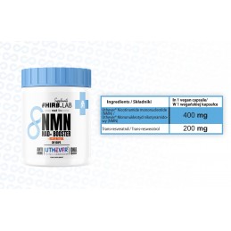 NMN NAD + Booster + Resveratrol - 30 Capsule, Hiro.Lab NMN de la Hiro.Lab reduce efectele îmbătrânirii, îmbunătățește funcționar NMN NAD + Booster + Resveratrol - 30 Capsule, Hiro.Lab NMN de la Hiro.Lab reduce efectele îmbătrânirii, îmbunătățește funcționar