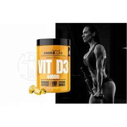 Vitamin D3 4000IU - 140 Capsule moi, Hiro.Lab Vitamina D3 de la Hiro.Lab vă va întări oasele și sistemul muscular, precum și va  Vitamin D3 4000IU - 140 Capsule moi, Hiro.Lab Vitamina D3 de la Hiro.Lab vă va întări oasele și sistemul muscular, precum și va