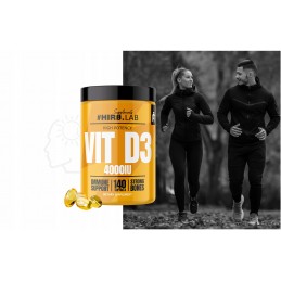 Hiro Lab Vitamina D3 4000 IU 140 capsule mici – Imunitate si oase puternice Vitamina D3 de la Hiro.Lab vă va întări oasele și si