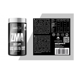 ZMA Complex - 120 Capsule, Hiro.Lab ZMA Hiro.Lab este un supliment alimentar avansat creat pentru a susține producția naturală d