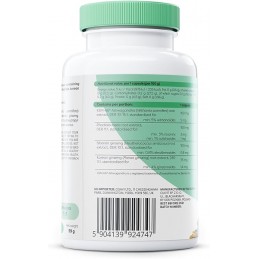 Ashwagandha + Rhodiola & Ginseng - 60 vegan capsule, Osavi Suplimentul nostru alimentar Ashwagandha, Rhodiola rosea și Ginseng e