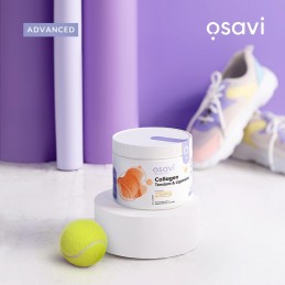 Colagen Peptide - Tendons & Ligaments - 150.9 grame, Osavi Colagenul este o substanță care se găsește în mod natural în corpul u