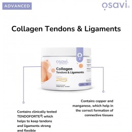 Colagen Peptide - Tendons & Ligaments - 150.9 grame, Osavi Colagenul este o substanță care se găsește în mod natural în corpul u