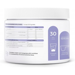 Colagen Peptide - Tendons & Ligaments - 150.9 grame, Osavi Colagenul este o substanță care se găsește în mod natural în corpul u