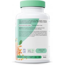 Fenugreek 550mg 60 Capsule, Osavi Imbunatatirea apetitului sexual si a performantei: suplimentele de schinduf (550 mg dintr-un a