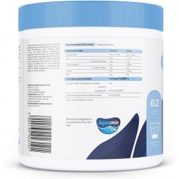 Magnesium Citrate + B6 pulbere - 250 grame, Osavi Produsul conține Aquamin Mg™, care este o sursă bioactivă de magneziu și peste Magnesium Citrate + B6 pulbere - 250 grame, Osavi Produsul conține Aquamin Mg™, care este o sursă bioactivă de magneziu și peste