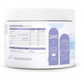 Inositol Powder, 1000mg - 240 grame, Osavi Inositol pulbere Beneficii

• Sustine nivelul de serotonina sanatos pentru o dispozit