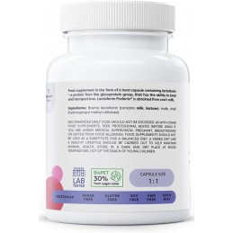 Lactoferrin 200mg - 30 capsule, Osavi  - 2