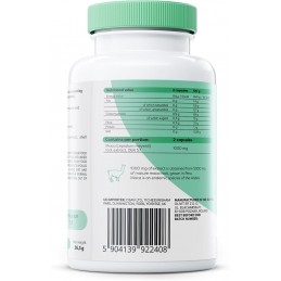 Maca 1000mg - 120 Vegan capsule, Osavi In stiinta nutritionala peruana, radacina Maca are o "semnificatie magica" atat pentru ba