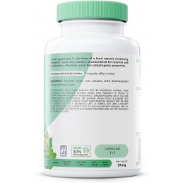 Rhodiola 500mg - 60 vegan capsule, Osavi Lumea modernă este plină de stres legat de funcționarea de zi cu zi, inclusiv presiunea