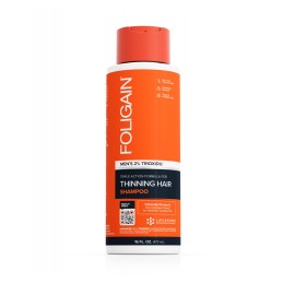 FOLIGAIN Sampon pentru regenerarea parului la barbati 2% Trioxidil® (16 fl oz) 473ml • Șampon pentru regenerarea părului pentru 