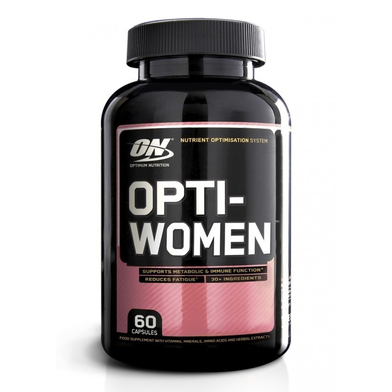 Multivitamine Opti-Women-60 capsule (pentru femei) Beneficii Opti-Woman: complex de multivitamine si minerale, contine acid foli