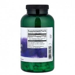 Swanson Triple Magnesium Complex 400 mg – 300 Capsule – Muschi, Stres si Somn 🔹 Triple Magneziu 3-in-1 Complex 400 mg – 300 caps