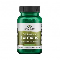 Turmeric 720mg 30 Capsule, Swanson Beneficii turmeric: protejeaza ficatul si sistemul digestiv, actioneaza ca tonic pentru siste