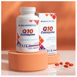 Coenzima Q10 100mg 100 Capsule, Allnutrition 
Până la 100 mg de coenzimă Q10 într-o singură doză
Susține funcția celulelor muscu Coenzima Q10 100mg 100 Capsule, Allnutrition 
Până la 100 mg de coenzimă Q10 într-o singură doză
Susține funcția celulelor muscu