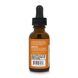 Oregano lichid din frunze 30 ml, BareOrganics 
Antioxidanți naturali, Sprijin complet al imunității, Convenabil de utilizat în d