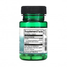 5-HTP & Melatonina (Sleep Support)  30 Capsule, Swanson 5-HTP &amp; Melatonin, 50 mg &amp; 3 mg, Swanson este un supliment alime