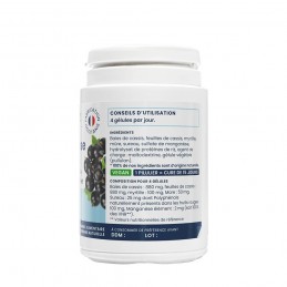 Oemine Mangan 10 mg 60 capsule - Oase si metabolism energetic Deficit de Mangan: boli de inima, contractii musculare, malformati