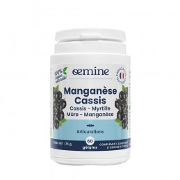 Oemine Mangan 10 mg 60 capsule - Oase si metabolism energetic Deficit de Mangan: boli de inima, contractii musculare, malformati