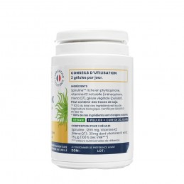 Oemine Vitamina K 60 Capsule - Vitamina K oase puternice si sanatate cardiovasculara Beneficii Vitamina K: reduce bolile cardiov