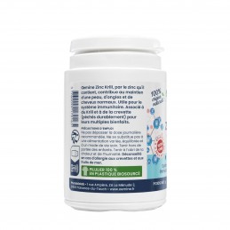 Oemine Zinc Krill, 60 gelule Beneficii Zinc: mentinerea oaselor sanatoase, pentru o piele normala, unghii si par sanatos, mentin Oemine Zinc Krill, 60 gelule Beneficii Zinc: mentinerea oaselor sanatoase, pentru o piele normala, unghii si par sanatos, mentin