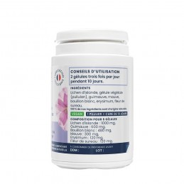 Oemine Dou - 60 capsule Supliment din plante pentru inmuierea cailor respiratorii - 2