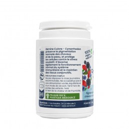 OEMINE CUPRU din macese - 60 capsule Beneficii Cupru: mentinerea tesutului conjunctiv normal, un metabolism normal de energie, f