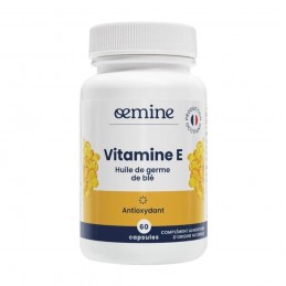 Oemine Vitamina E naturala - 60 capsule, Vitamina E Beneficii Vitamina E: efect anti imbatranire, protectie impotriva bolilor de Oemine Vitamina E naturala - 60 capsule, Vitamina E Beneficii Vitamina E: efect anti imbatranire, protectie impotriva bolilor de