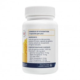 Oemine Vitamina E naturala - 60 capsule, Vitamina E Beneficii Vitamina E: efect anti imbatranire, protectie impotriva bolilor de Oemine Vitamina E naturala - 60 capsule, Vitamina E Beneficii Vitamina E: efect anti imbatranire, protectie impotriva bolilor de