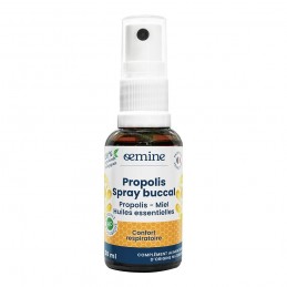 Oemine Propolis spray Bio - 30 ml Uleiul esential de eucalipt BIO este cunoscut pentru calitatea sa de a înmuia gura si de a cal