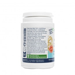 Oemine Mer Forte (Lecitina marina) - 60 capsule Consumul de lecitina are numeroase beneficii: minimizeaza bolile coronariene, am