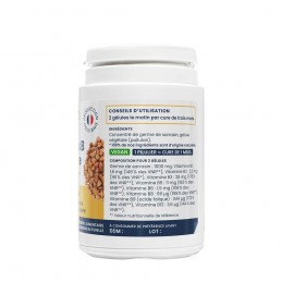 Oemine B Complex 60 capsule Beneficiile Vitaminelor B: Vitaminele B contribuie la sinteza normala de cisteina, creste energia co
