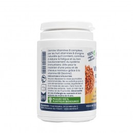 Oemine B Complex 60 capsule Beneficiile Vitaminelor B: Vitaminele B contribuie la sinteza normala de cisteina, creste energia co