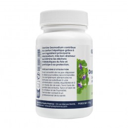 Oemine Desmodium 60 capsule Beneficii Desmodium: reface ficatul si celulele hepatice, scaderea valorilor transaminazelor, in caz