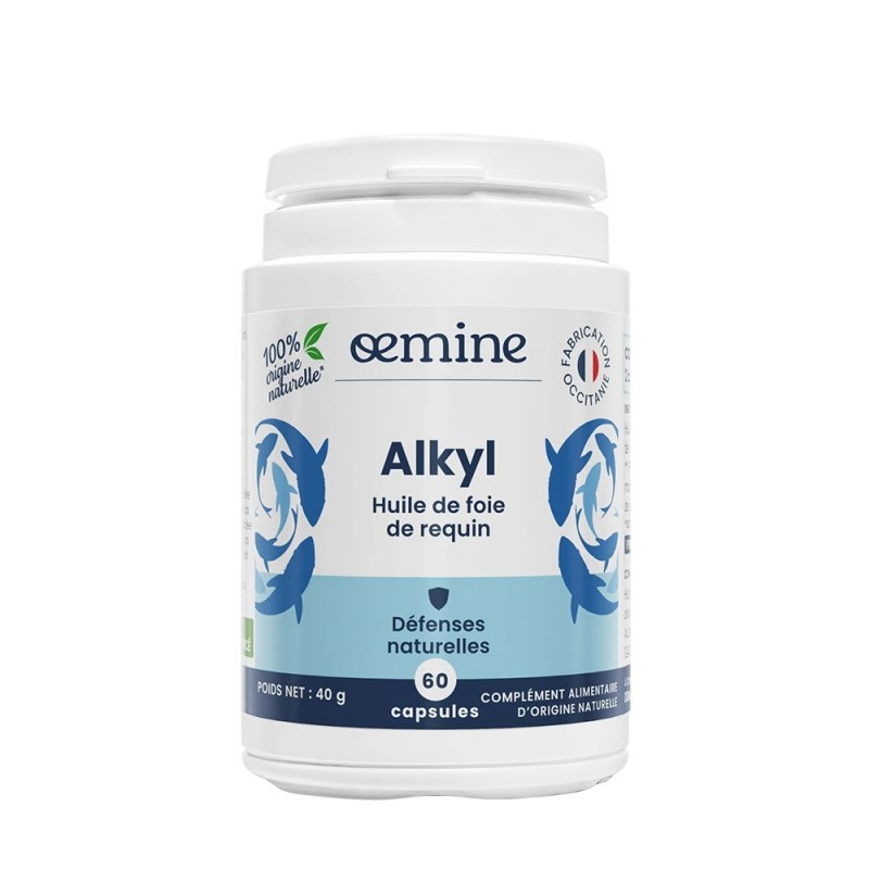Ulei din ficat de rechin 500mg 60 Capsule, ALKYL Oemine Ulei din ficat de rechin beneficii: ajuta in cazul hepatitelor virale si Ulei din ficat de rechin 500mg 60 Capsule, ALKYL Oemine Ulei din ficat de rechin beneficii: ajuta in cazul hepatitelor virale si