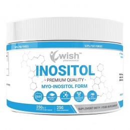 INOSITOL pulbere pura 100% - Vitamina B8 1000mg 250 grame, Wish Principalele sale sarcini includ participarea la metabolismul li
