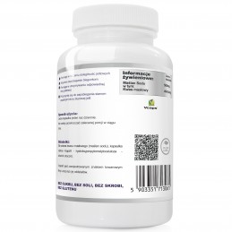 Sodium Butyrate - Butirat de sodiu 585 mg 120 Capsule, Wish Butiratul de sodiu este un compus natural care susține buna funcțion
