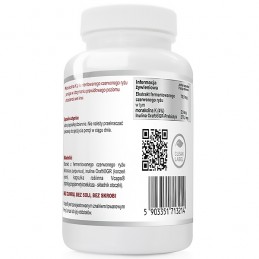 Monacolin K - Drojdie orez rosu 2.9 mg 60 Capsule, Wish Monacolina K este un compus chimic care se găsește în orezul roșu fermen