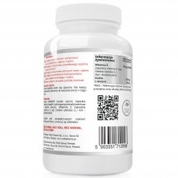 Vitamin D3 4000 UI + Inulina + L-leucina 120 Capsule, Wish Vitamina D3 este esențială pentru buna funcționare a sistemului imuni