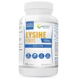 Wish L-Lysine 500mg 120 Capsule – Par & Imunitate L-Lizina poate susține, de asemenea, sănătatea pielii, a părului și a unghiilo