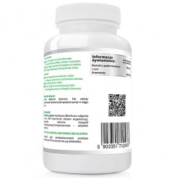 Bambus Extract 350mg - 75% Siliciu Organic, 60 Capsule, Wish Extractul de lăstari de bambus este bogat în siliciu organic natura